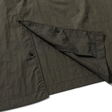 PMF024-02HS03 HIKER HALF SHIRT (OLIVE BROWN)