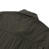 PMF024-02HS03 HIKER HALF SHIRT (OLIVE BROWN)