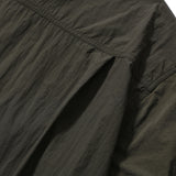 PMF024-02HS03 HIKER HALF SHIRT (OLIVE BROWN)