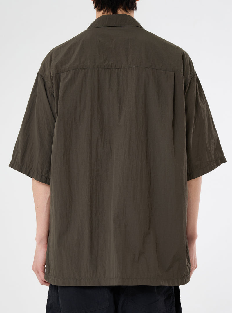 PMF024-02HS03 HIKER HALF SHIRT (OLIVE BROWN)