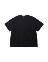 PMF024-02JH02 BAGGY POCKET H/S TEE (BLACK)