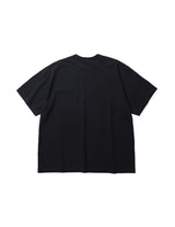 PMF024-02JH02 BAGGY POCKET H/S TEE (BLACK)