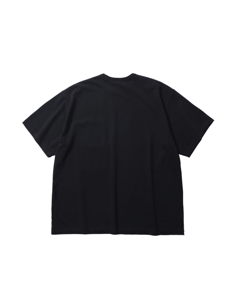 PMF024-02JH02 BAGGY POCKET H/S TEE (BLACK)