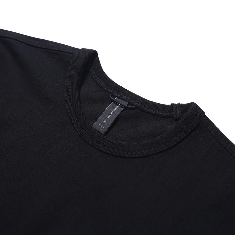 PMF024-02JH02 BAGGY POCKET H/S TEE (BLACK)