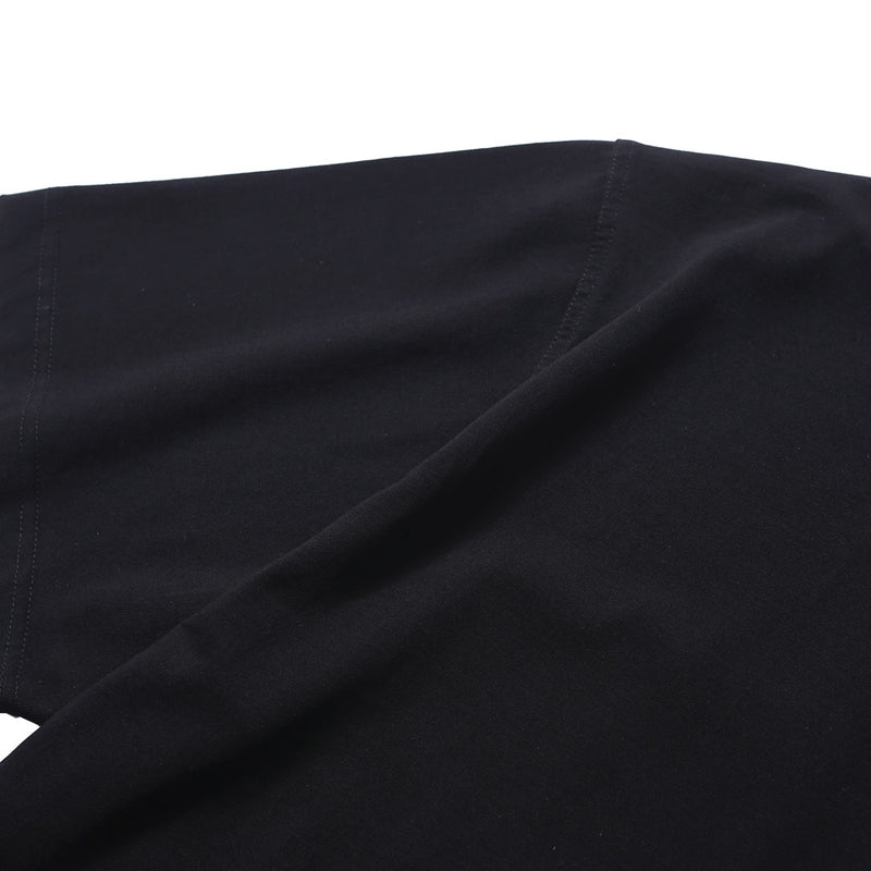 PMF024-02JH02 BAGGY POCKET H/S TEE (BLACK)