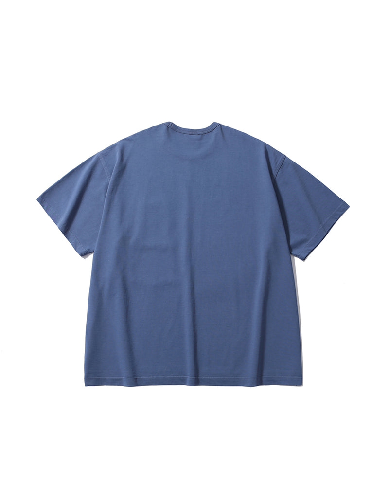 PMF024-02JH02 BAGGY POCKET H/S TEE (AIR FORCE BLUE)