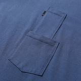 PMF024-02JH02 BAGGY POCKET H/S TEE (AIR FORCE BLUE)