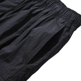 PMF024-02ST04 OVER MIL 6P SHORTS (BLACK RIPSTOP)