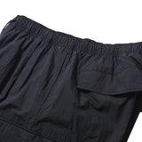 PMF024-02ST04 OVER MIL 6P SHORTS (BLACK RIPSTOP)