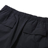 PMF024-02ST04 OVER MIL 6P SHORTS (BLACK RIPSTOP)