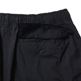 PMF024-02ST04 OVER MIL 6P SHORTS (BLACK RIPSTOP)