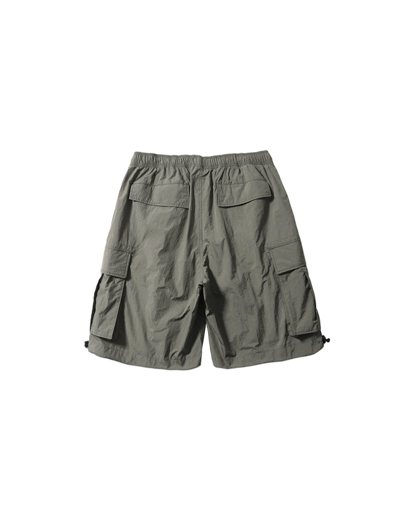 PMF024-02ST04 OVER MIL 6P SHORTS (STONE RIPSTOP)