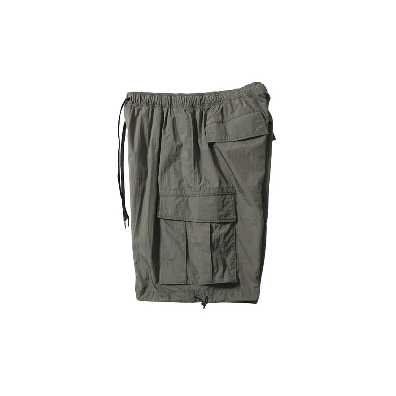 PMF024-02ST04 OVER MIL 6P SHORTS (STONE RIPSTOP)