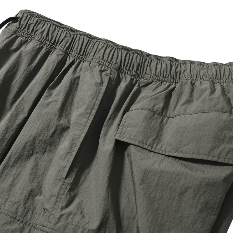 PMF024-02ST04 OVER MIL 6P SHORTS (STONE RIPSTOP)