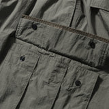 PMF024-02ST04 OVER MIL 6P SHORTS (STONE RIPSTOP)