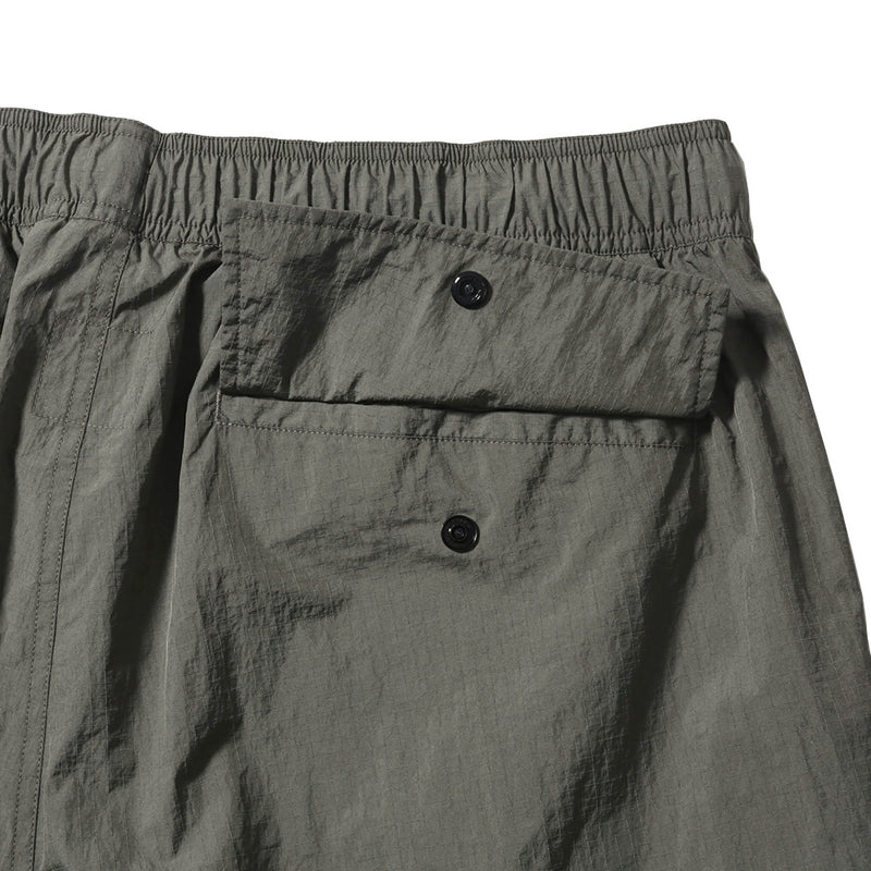 PMF024-02ST04 OVER MIL 6P SHORTS (STONE RIPSTOP)