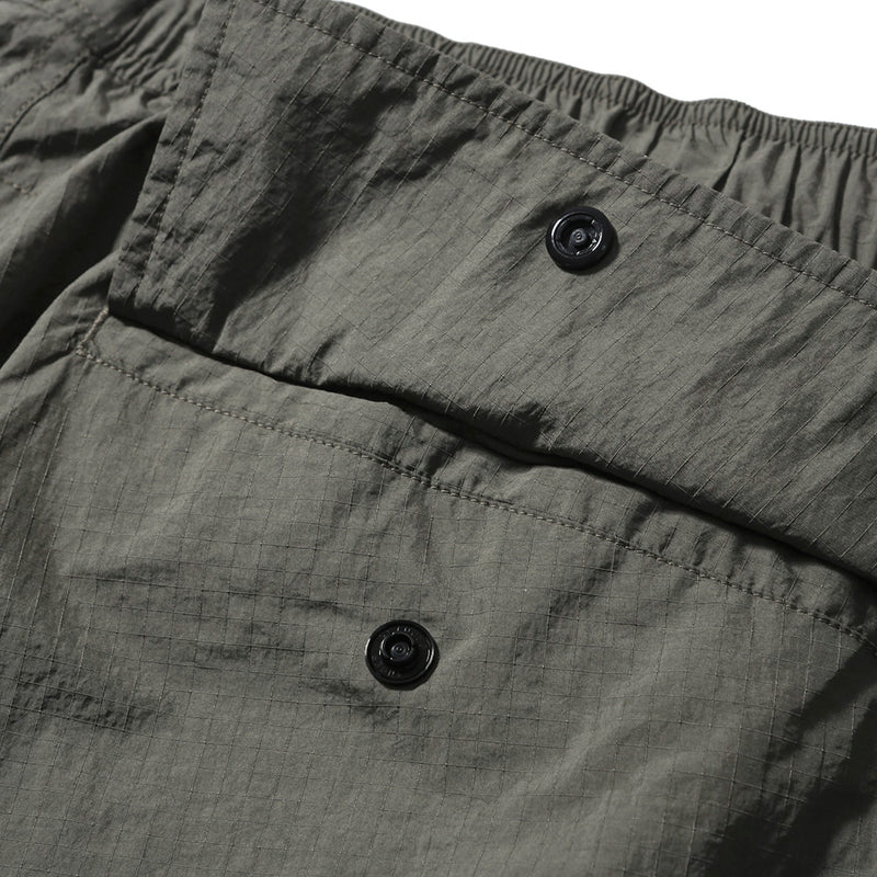 PMF024-02ST04 OVER MIL 6P SHORTS (STONE RIPSTOP)