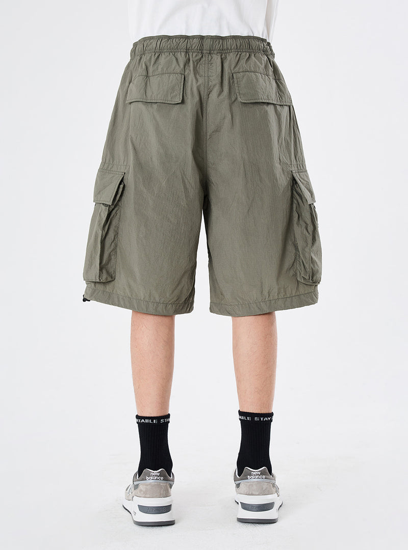 PMF024-02ST04 OVER MIL 6P SHORTS (STONE RIPSTOP)