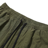 PMF024-02ST05 ROOMY POCKET SHORTS (OLIVE)