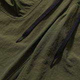 PMF024-02ST05 ROOMY POCKET SHORTS (OLIVE)