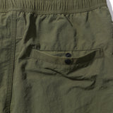 PMF024-02ST05 ROOMY POCKET SHORTS (OLIVE)