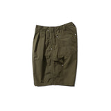 PMF024-02ST08 OVER WORK SHORTS (OLIVE)