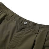 PMF024-02ST08 OVER WORK SHORTS (OLIVE)