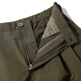 PMF024-02ST08 OVER WORK SHORTS (OLIVE)