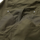 PMF024-02ST08 OVER WORK SHORTS (OLIVE)