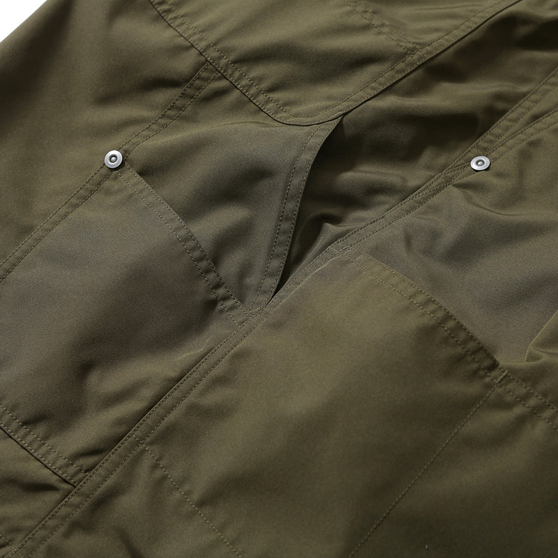 PMF024-02ST08 OVER WORK SHORTS (OLIVE)