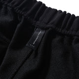 PMF024-02SW06 OVER MIL SWEAT SHORTS (BLACK)