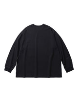 PMF024-03JL02 BAGGY POCKET L/S TEE (BLACK)