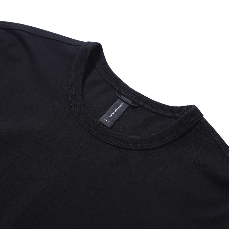 PMF024-03JL02 BAGGY POCKET L/S TEE (BLACK)