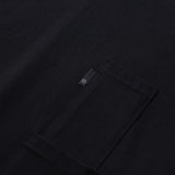 PMF024-03JL02 BAGGY POCKET L/S TEE (BLACK)