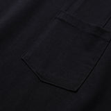 PMF024-03JL02 BAGGY POCKET L/S TEE (BLACK)