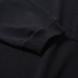 PMF024-03JL02 BAGGY POCKET L/S TEE (BLACK)