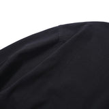 PMF024-03JL02 BAGGY POCKET L/S TEE (BLACK)