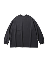 PMF024-03JL02 BAGGY POCKET L/S TEE (CHARCOAL)