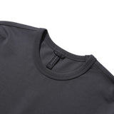 PMF024-03JL02 BAGGY POCKET L/S TEE (CHARCOAL)