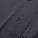 PMF024-03JL02 BAGGY POCKET L/S TEE (CHARCOAL)