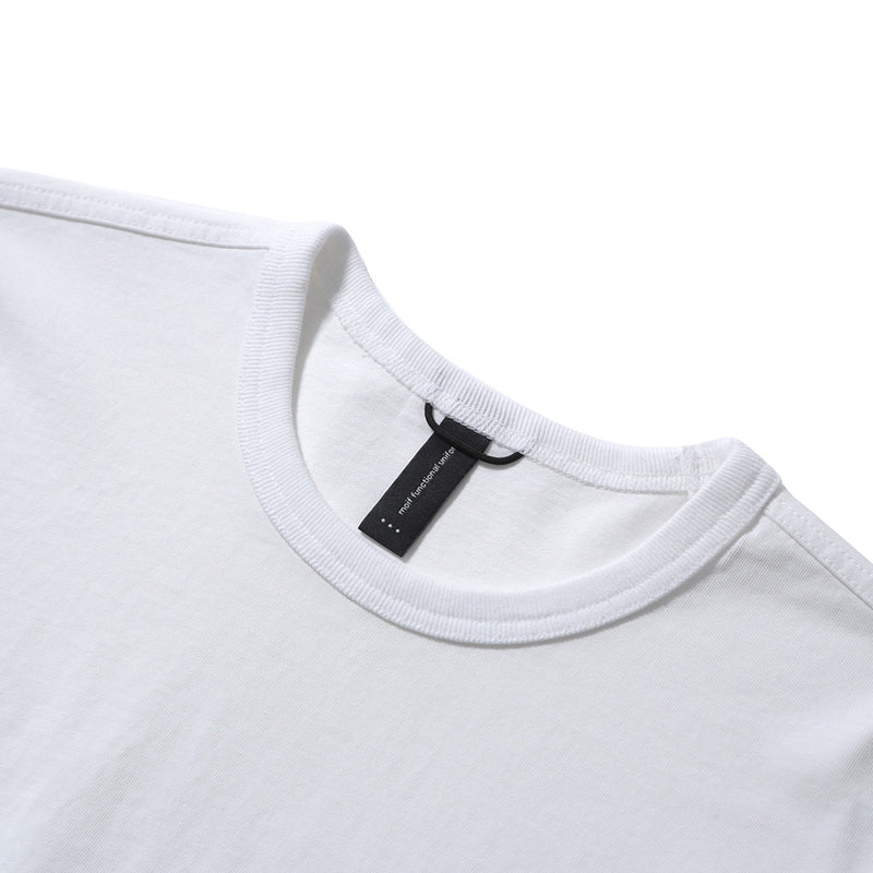 PMF024-03JL02 BAGGY POCKET L/S TEE (OFF WHITE)