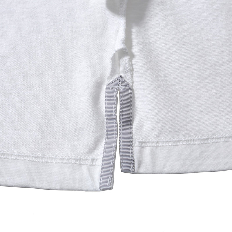 PMF024-03JL02 BAGGY POCKET L/S TEE (OFF WHITE)