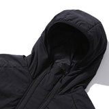 PMF024-03JP03 DOUBLE-ZIP INSULATED PARKA (BLACK)