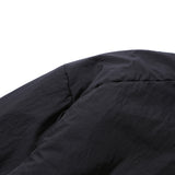 PMF024-03JP03 DOUBLE-ZIP INSULATED PARKA (BLACK)