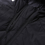 PMF024-03JP03 DOUBLE-ZIP INSULATED PARKA (BLACK)