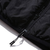 PMF024-03JP03 DOUBLE-ZIP INSULATED PARKA (BLACK)