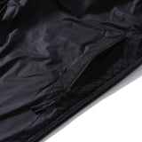 PMF024-03JP03 DOUBLE-ZIP INSULATED PARKA (BLACK)