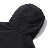 PMF024-03JP03 DOUBLE-ZIP INSULATED PARKA (BLACK)