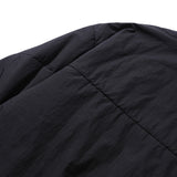 PMF024-03JP03 DOUBLE-ZIP INSULATED PARKA (BLACK)