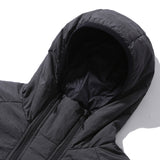 PMF024-03JP03 DOUBLE-ZIP INSULATED PARKA (CHARCOAL)